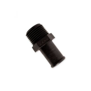 605004 Indmar  Fitting 1/2 x 5/8 Nylon Straight